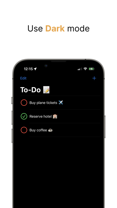 Simple List: To-Do made simple Screenshot