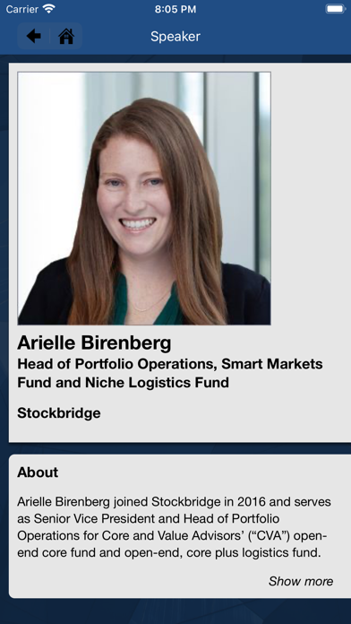 Stockbridge Events Screenshot