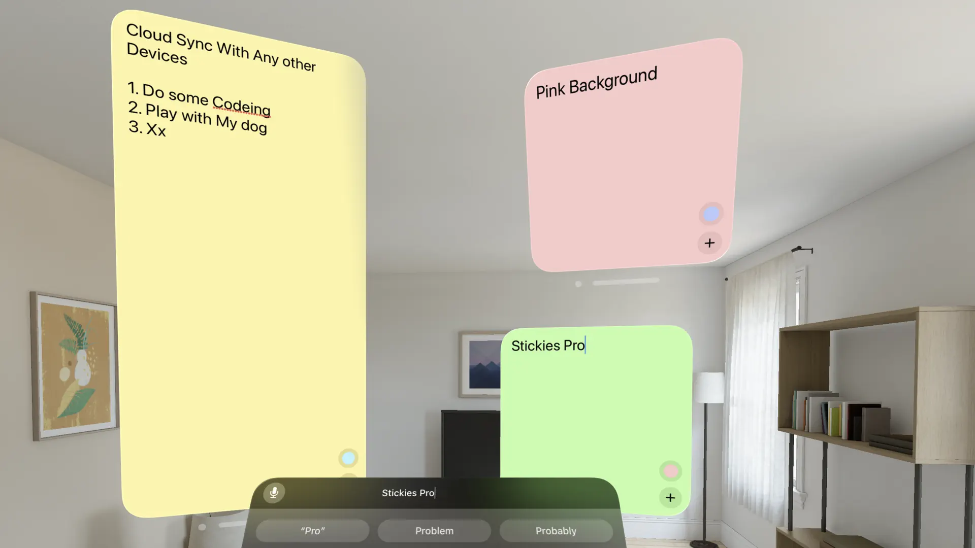 Sticky Note Pro: Post-it&Memo screenshot