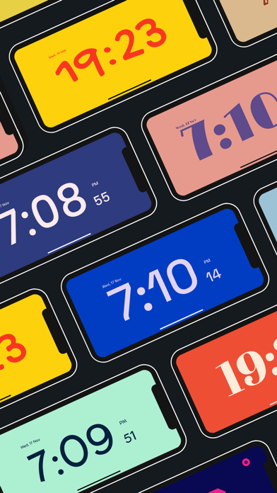 Digital Clock: Big LED Screenshot