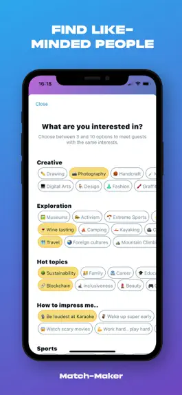 Game screenshot Sam – Sharing Photos at Events hack