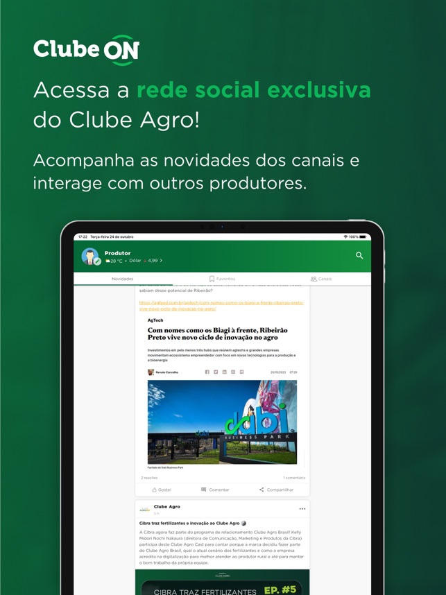 Clube Agro Brasil on the App Store