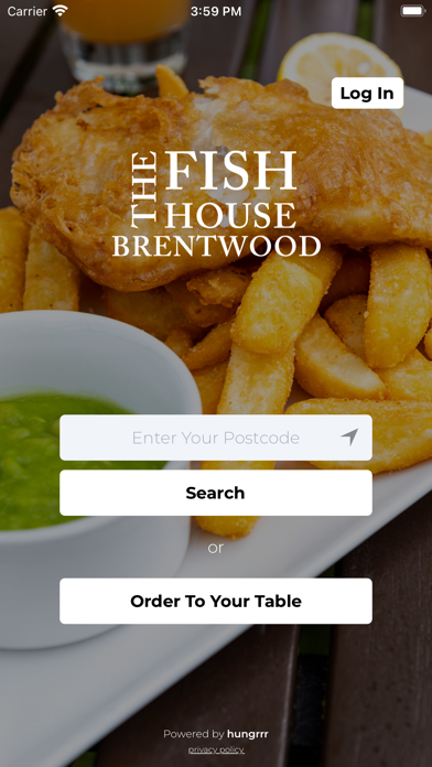 The Fish House Brentwood Screenshot