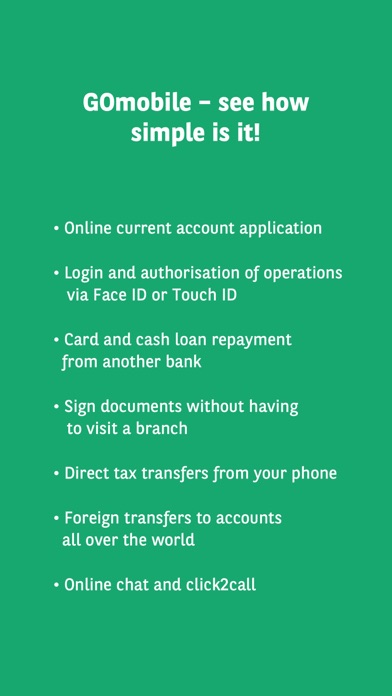 BNP Paribas GOmobile Screenshot