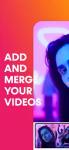 Video Merger : Combine Videos screenshot #3 for iPhone