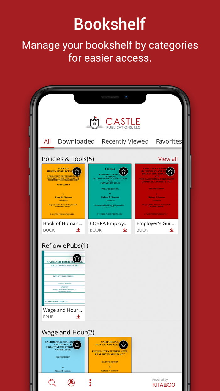 Castle eBook Reader