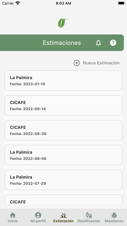 #4. CR-CAFE (iOS) 由: Instituto del Café de Costa Rica