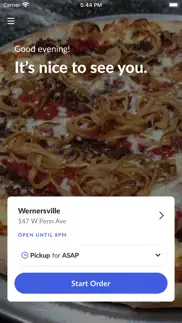 cc's pizza to go iphone screenshot 2
