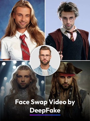 AI Deep Fake Face Swap Videoのおすすめ画像1