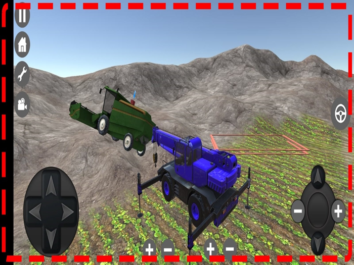 Dozer Game Transport Simulator