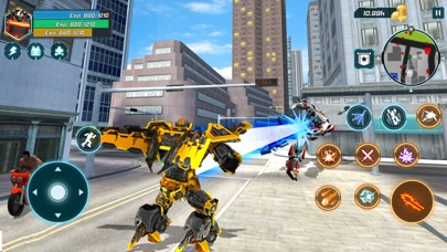 Robot City Car Battle Screenshot