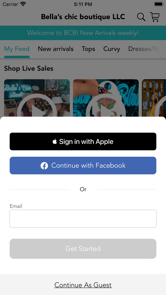 Bella’s chic boutique LLC