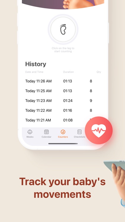 Pregnancy and Due Date Tracker screenshot-4