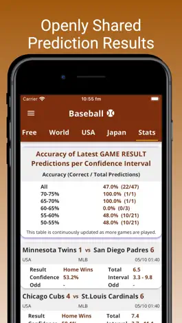 Game screenshot Baseball Betting Picks with AI hack