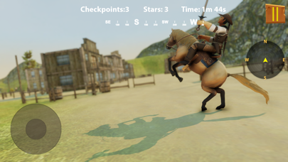 Screenshot #3 pour Riding Horse Quest Simulator