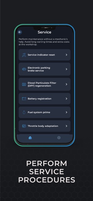 Carista Bluetooth OBD2 Adapter, Scanner and App for iPhone/iPad