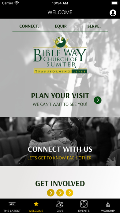 Bible Way Sumter Screenshot