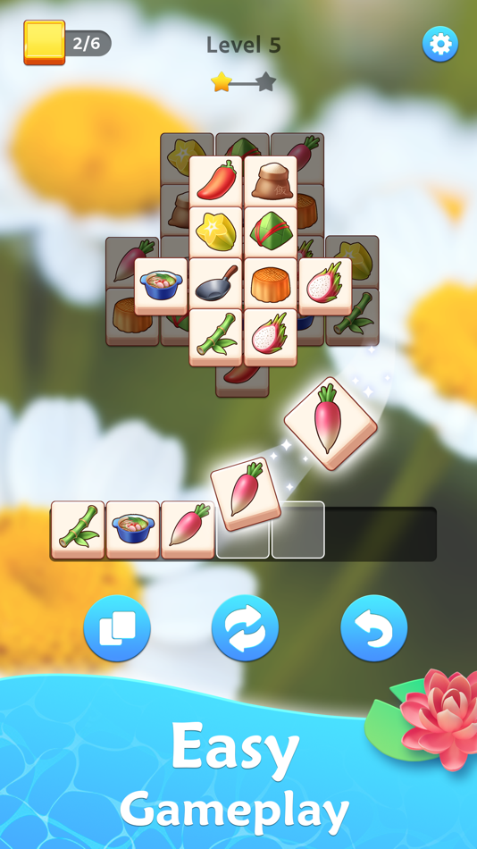 #5. Triple Match: Tile Match Game (iOS) 由: Playwind Ltd