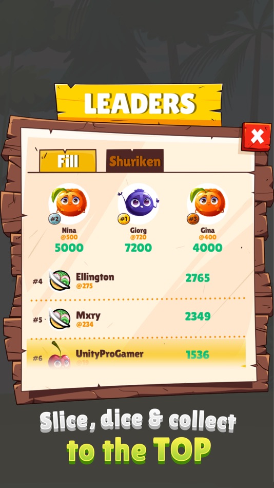 #6. Fruits Heap (iOS) 由: Israel Chibo