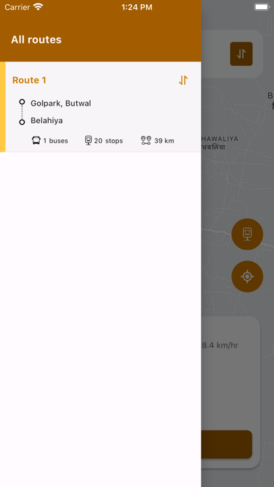 Butwal Bhairahawa City Bus Screenshot