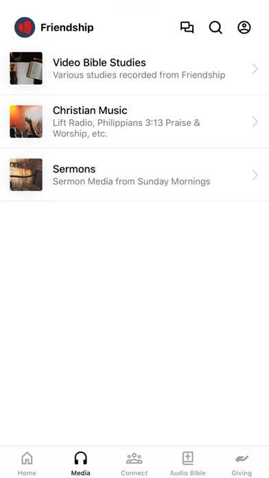 Friendship Church of Christ Screenshot