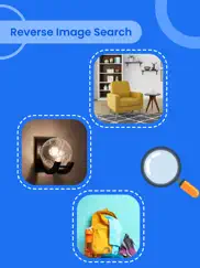 reverse image search - multi ipad capturas de pantalla 1