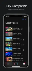 rPlayer: VR & 3D Video Player screenshot #6 for iPhone