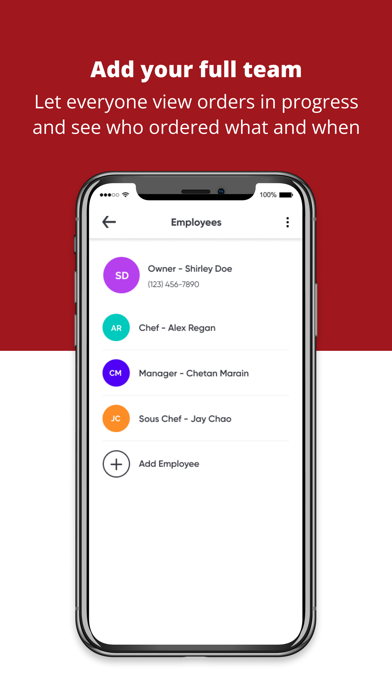 Schiff's Food Service Screenshot