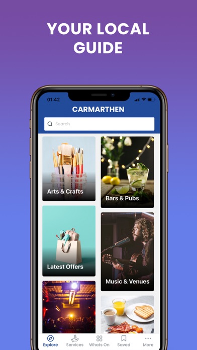 Carmarthen Screenshot