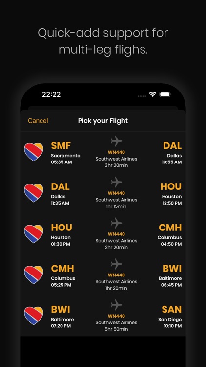 Fly - Log and share flights screenshot-4