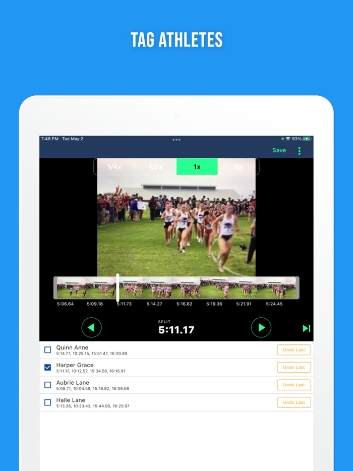 Split Tracker - Timing System