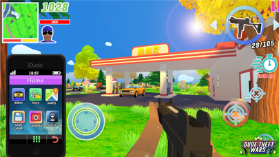 Dude Theft Wars FPS Open World Screenshot