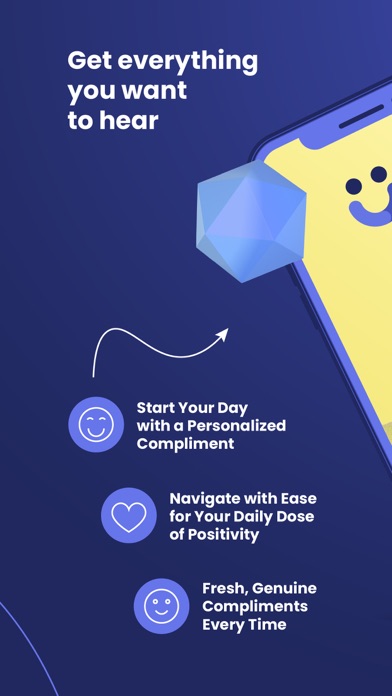 MoodUp: Daily Compliments Screenshot