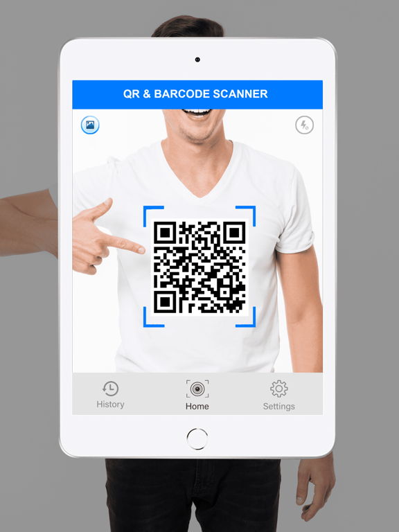 QR Code Scanner | Bar Reader iPad screenshot 6 - Utilities app
