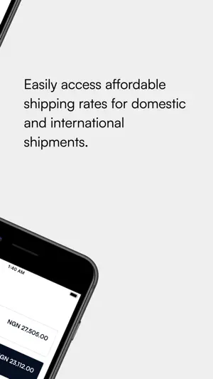 Sendbox - Global Shipping screenshot 3