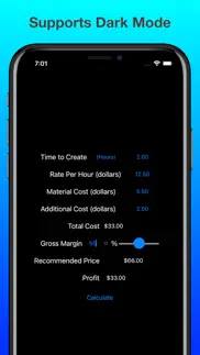 craft pricing helper iphone screenshot 4