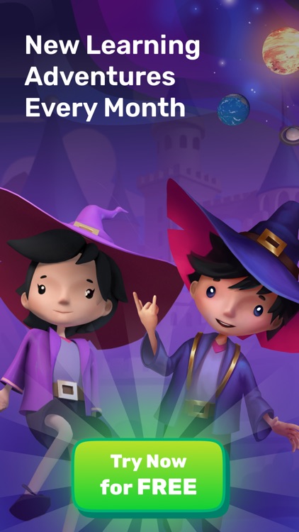 Magic Kids: learning games screenshot-7