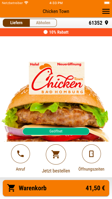 Chicken Town Bad Homburg Screenshot