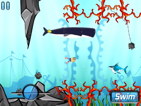 Screenshot #5 pour Chasse au trésor sous l'eau