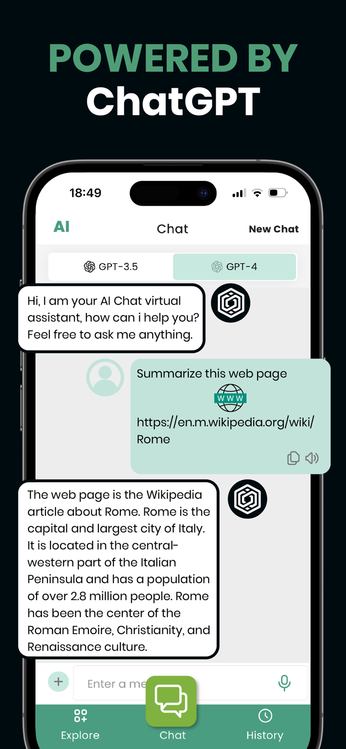 ChatGTPlus - Chat AI