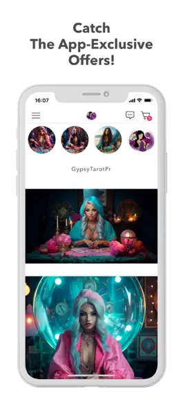 Game screenshot Gypsy Tarot Pr mod apk