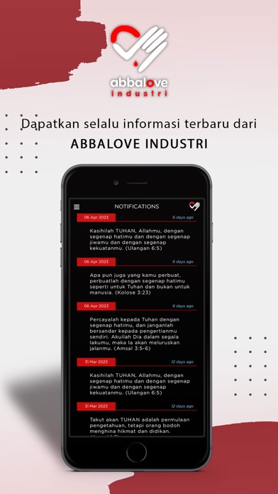 Abbalove Industri Screenshot