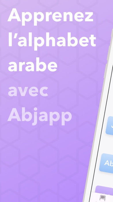Screenshot #1 pour Abjapp – alphabet arabe