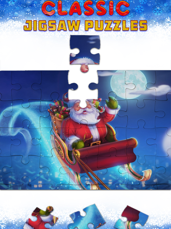 Screenshot #6 pour Christmas Jigsaw Puzzles 2024