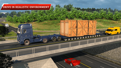 Oversized Load Cargo Truck Sim Screenshot
