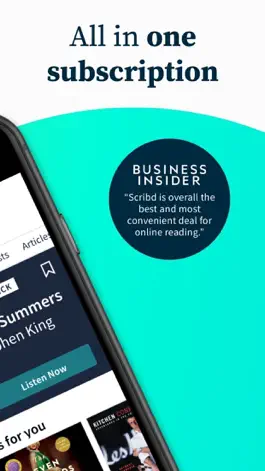 Game screenshot Scribd - audiobooks & ebooks apk