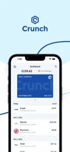 Crunch payments screenshot #1 for iPhone