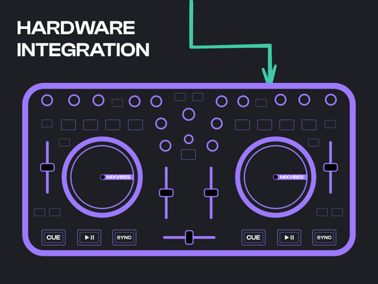 Cross DJ Pro - Mix & Remix iPad app afbeelding 7