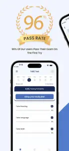 TABE Practice Test 2025 screenshot #1 for iPhone