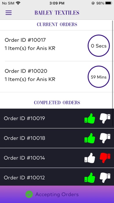 FOGO Store Screenshot